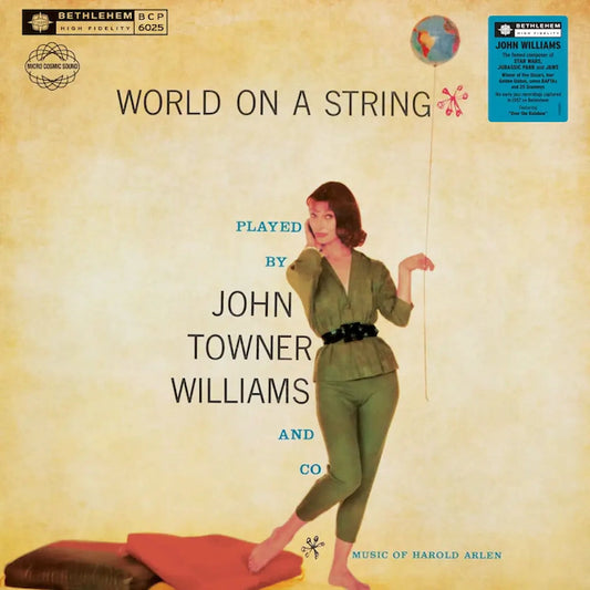 John Williams - World On A String (Black Friday 2023)
