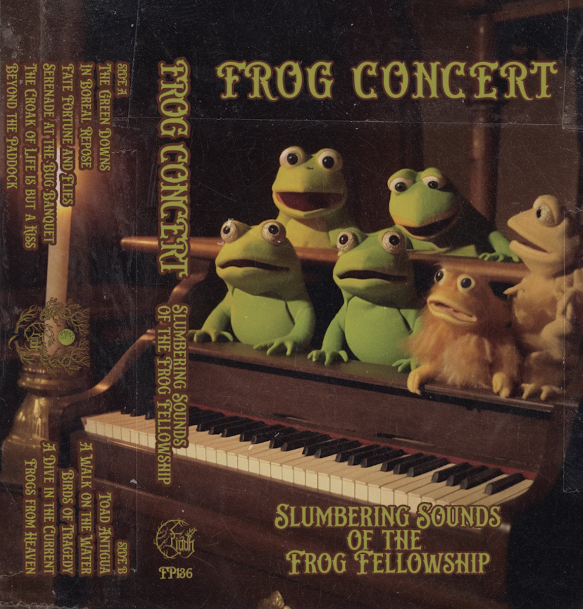 Frog Concert - Slumbering Sound of the Frog Fellowship