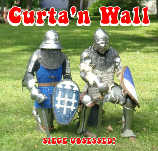 Curta'n Wall - Siege Ubsessed