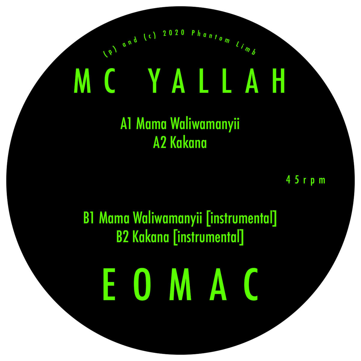 MC Yallah - Eomac