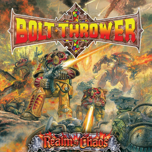 Bolt Thrower - Realms Of Chaos