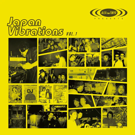 Alex From Tokyo Presents: Japan Vibrations Volume 1 - Various Artists