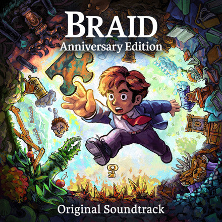 Braid: Anniversary Edition (Original Soundtrack) - Various Artists