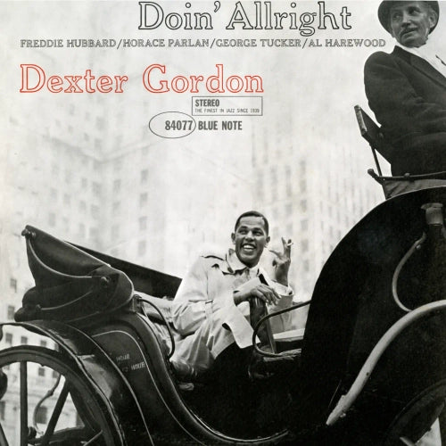 Dexter Gordon - Doin' Allright