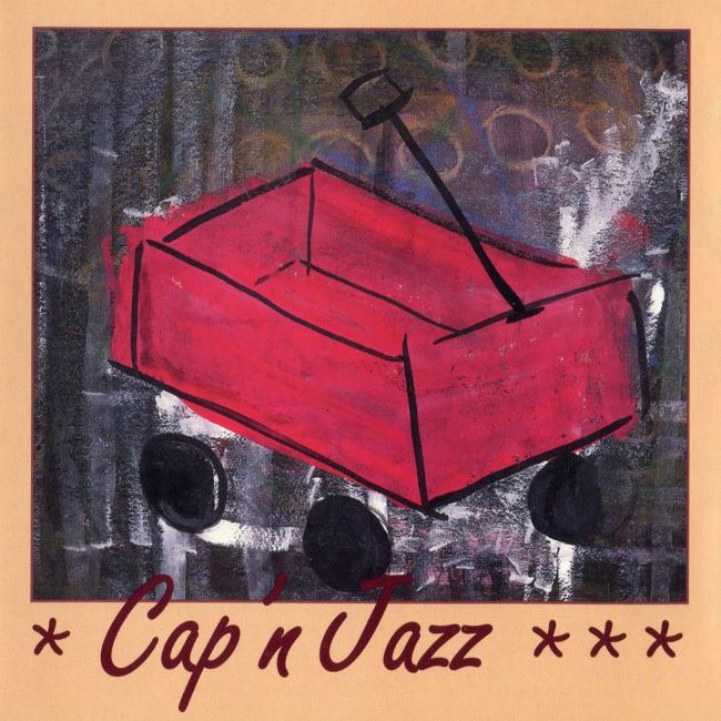 Cap'n Jazz - Burritos, Inspiration Point, Fork Balloon Sports, Cards in the Spokes, Automatic Biographies, Kites, Kung Fu, Trophies, Banana Peels We’ve Slipped on, and Egg Shells We’ve Tippy Toed Over (30th Anniversary Edition)