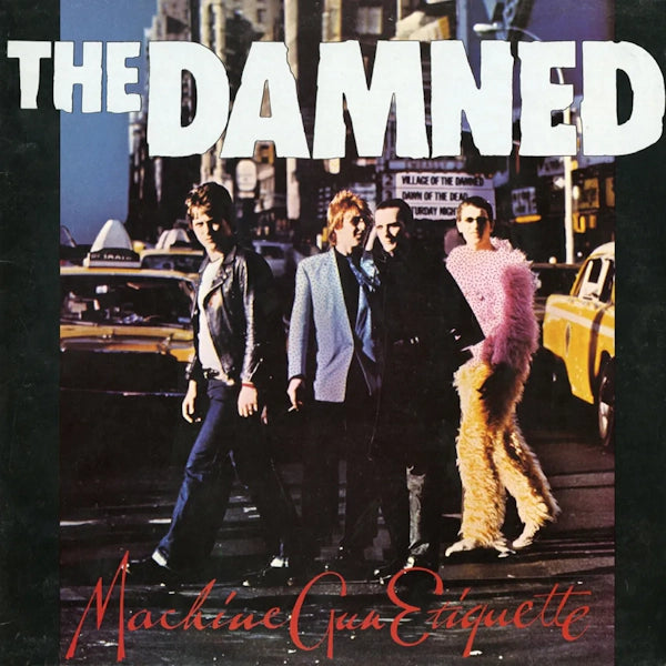 The Damned - Machine Gun Etiquette