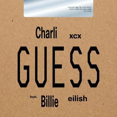 Charli XCX & Billie Eilish - Guess featuring billie eilish (RSD25)