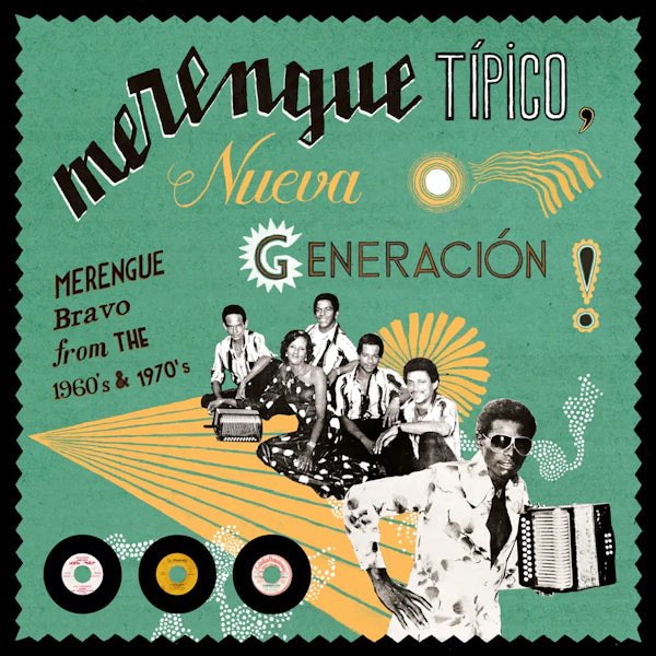 Merengue Típico: Nueva Generación! - Various Artists