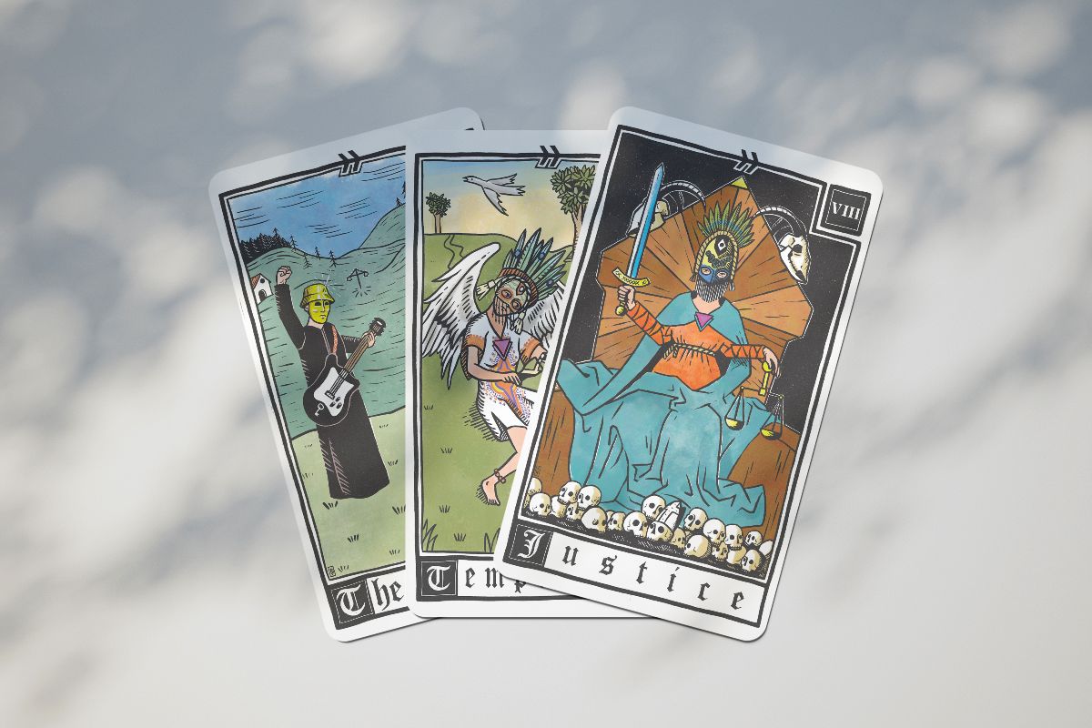 Goat – Tarot Cards