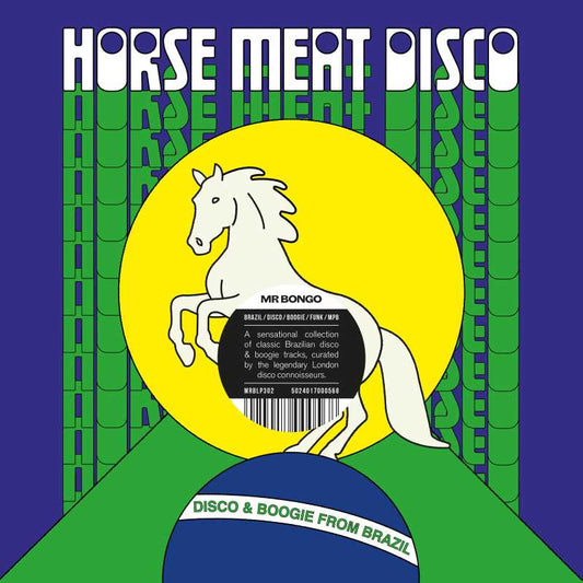 Horse Meat Disco Presents Disco & Boogie From Brazil Vol. 1 - Various Artists