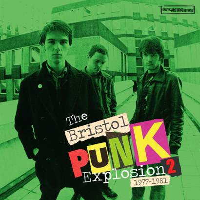 The Bristol Punk Explosion Vol.2 - Various Artists