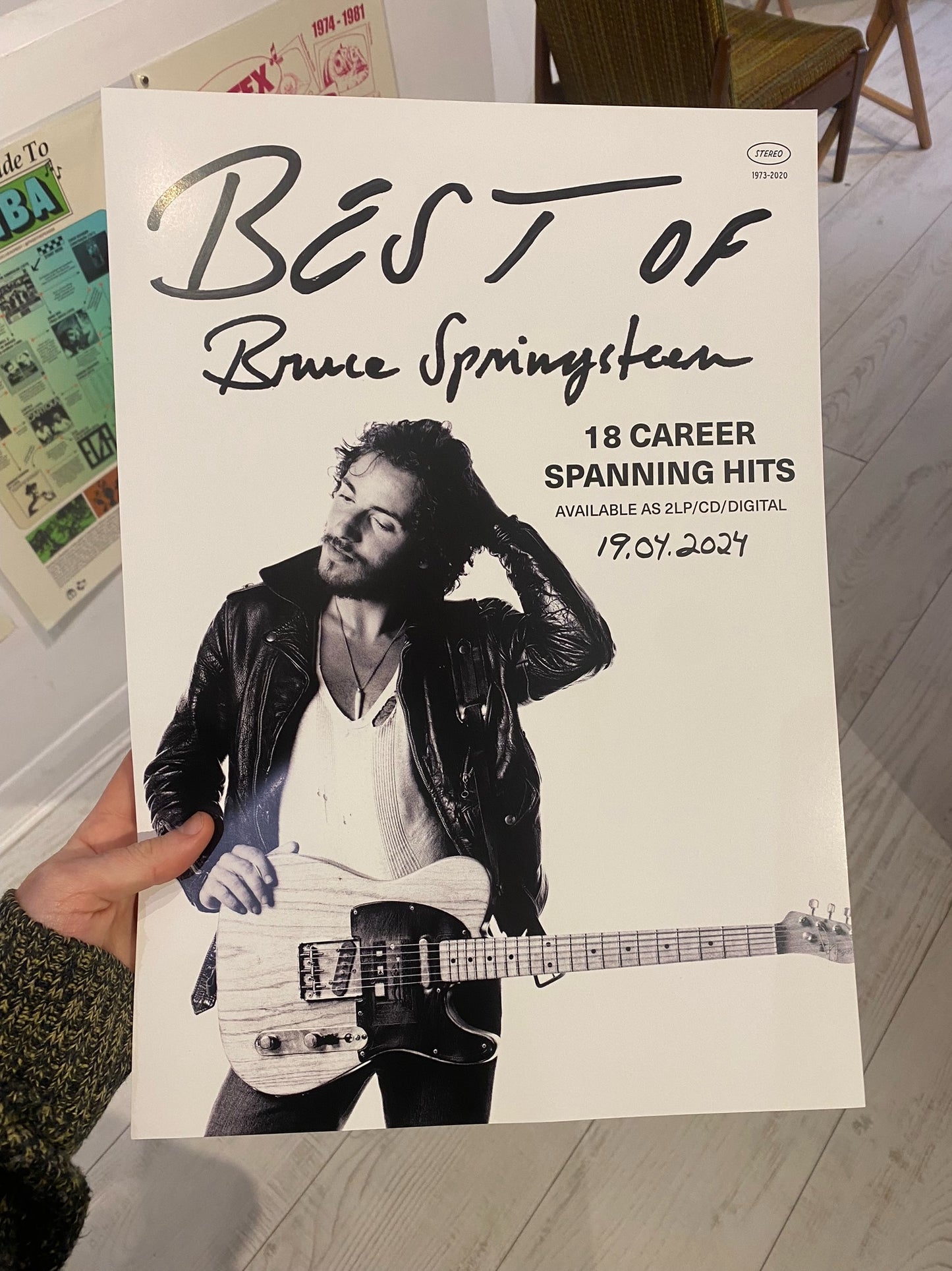 Bruce Springsteen - Best of Bruce Springsteen **INCLUDES EXCLUSIVE POSTER**