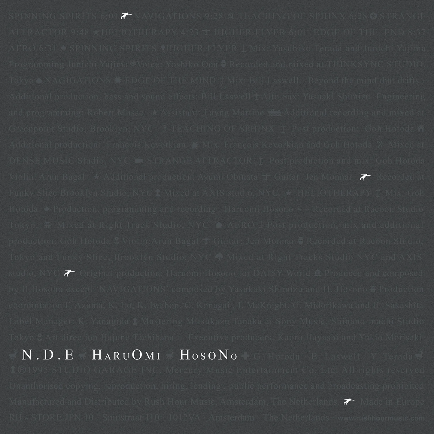 Haruomi Hosono - N.D.E.