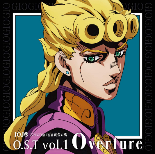 JoJo's Bizarre Adventure: Golden Wind O.S.T. - Vol. 1: Overture
