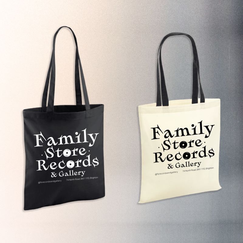Family Store Records Tote Bag
