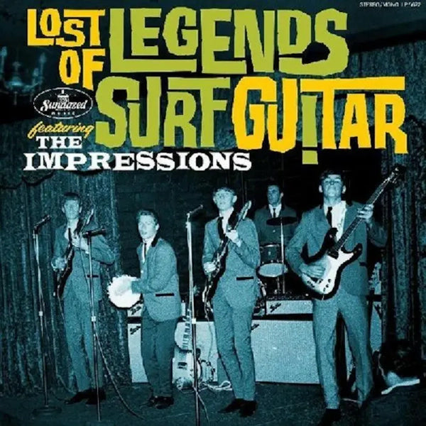 The Impressions - Lost Legends Of Surf Guitar Featuring The Impressions