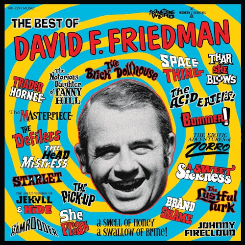 Something Weird - The Best Of David F. Friedman