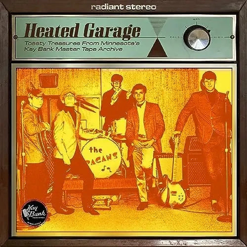 Heated Garage: Toasty Treasures From Minnesota's Kay Bank Studio - Various Artists