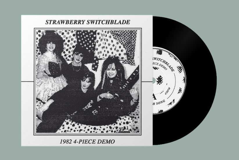 Strawberry Switchblade - 1982 4 Piece Demo