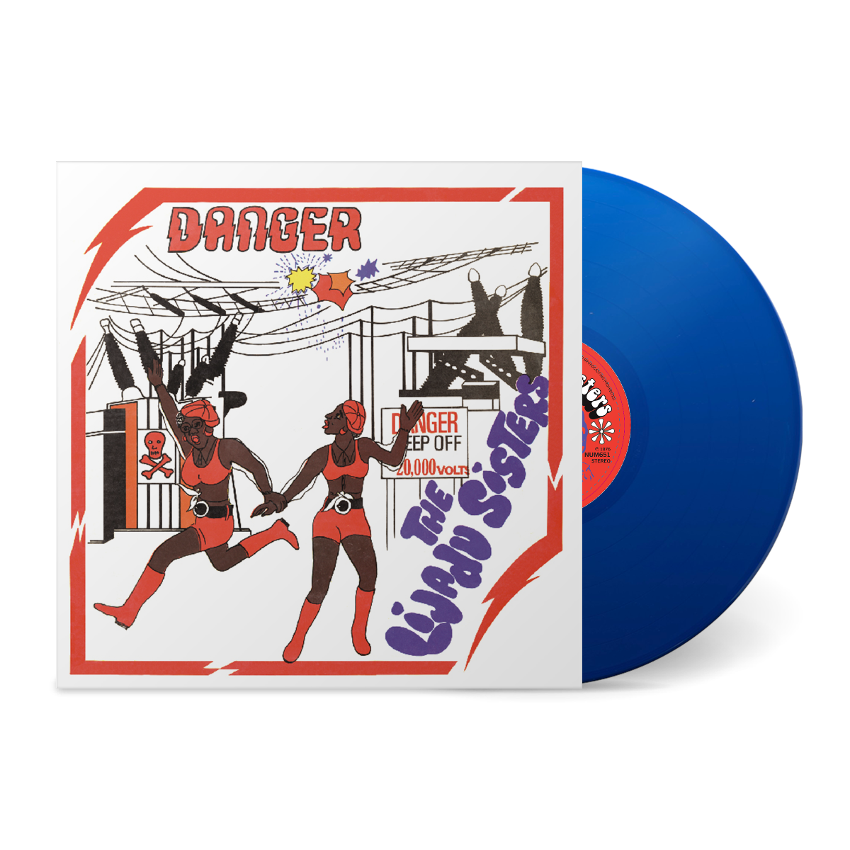 The Lijadu Sisters - Danger