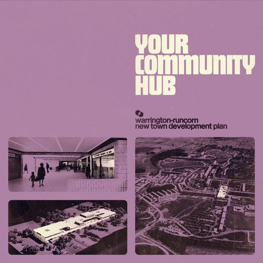 Warrington Runcorn New Town Development Plan - Your Community Hub