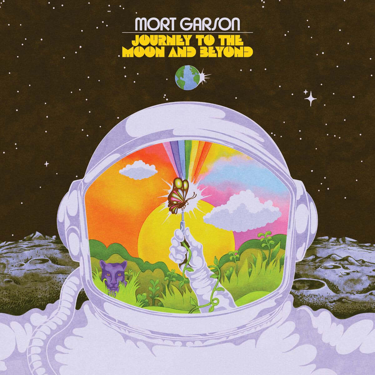 Mort Garson - Journey To The Moon And Beyond **Exclusive Print Edition**