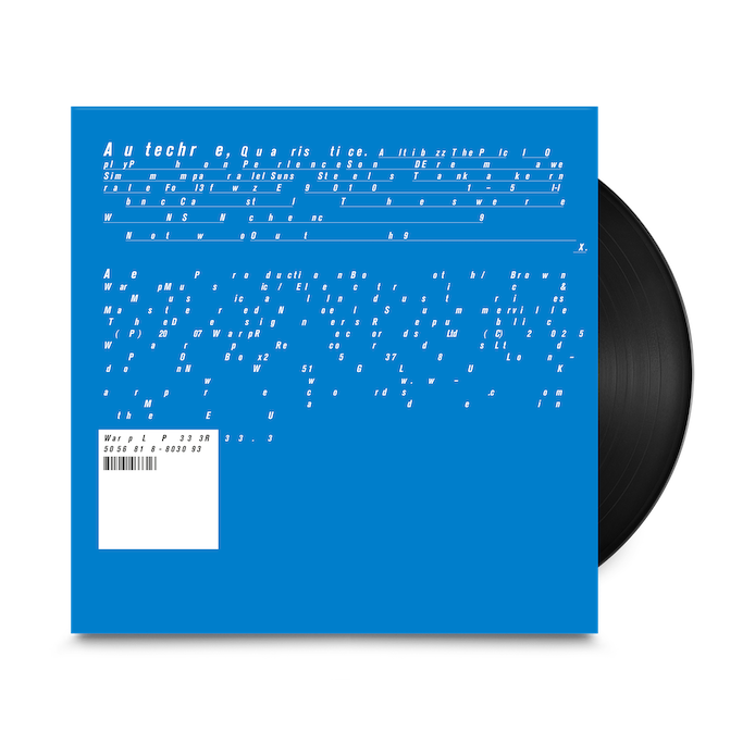 Autechre - Quaristice