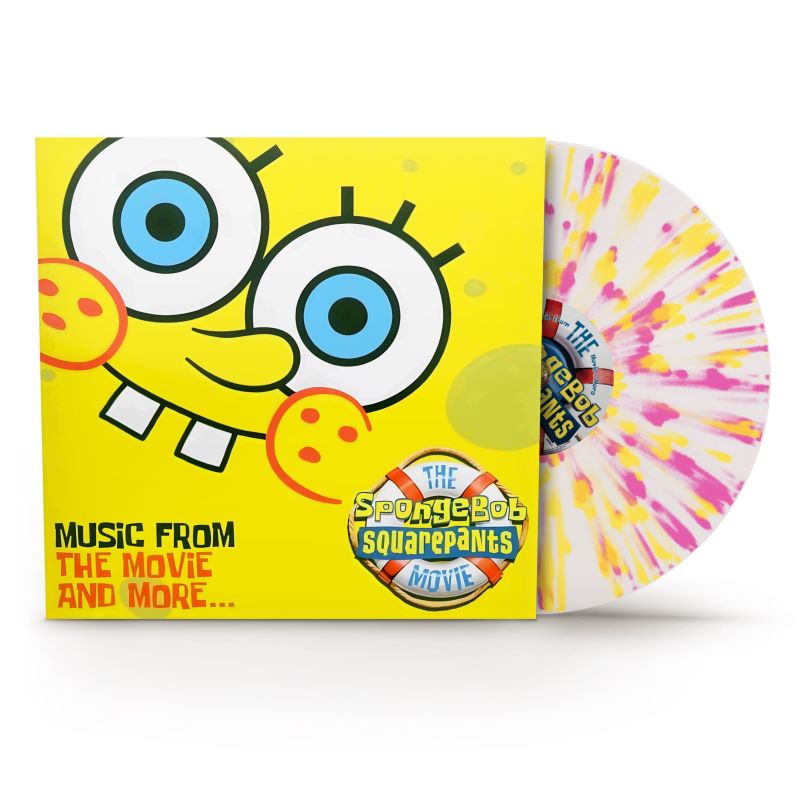 The SpongeBob SquarePants Movie - Various Artists (Black Friday 2024)