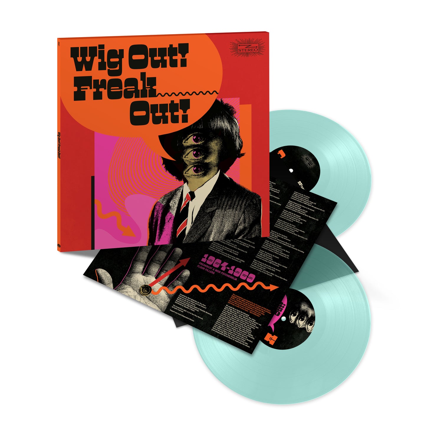 Wig Out! Freak Out! (Freakbeat & Mod Psychedelia Floorfillers 1964-1969) - Various Artists