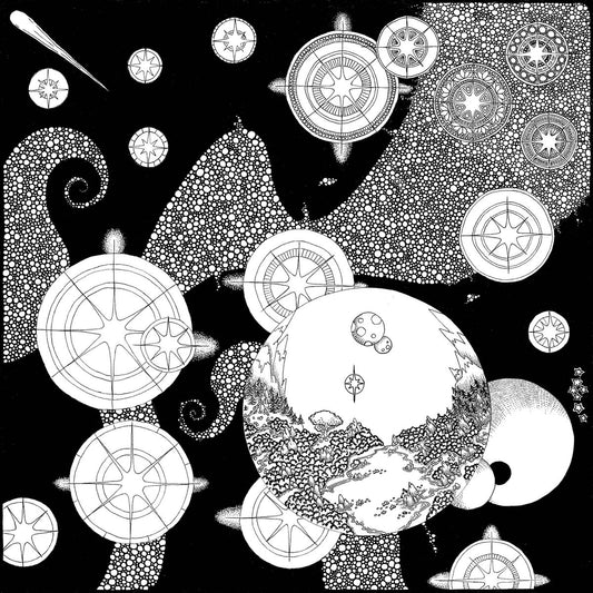 Takashi Kokubo & Andrea Esperti - Music For A Cosmic Garden