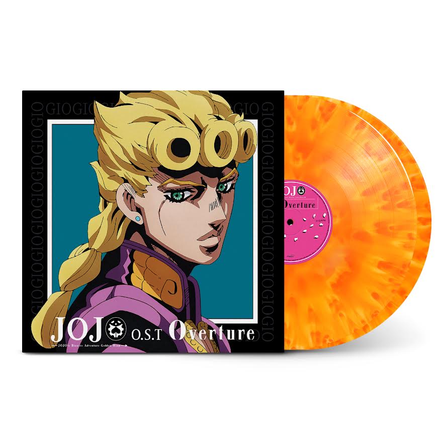 JoJo's Bizarre Adventure: Golden Wind O.S.T. - Vol. 1: Overture