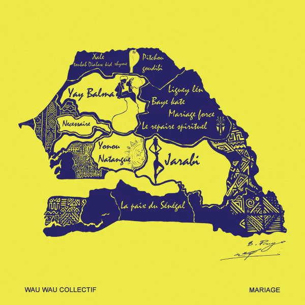 Wau Wau Collective - Marriage