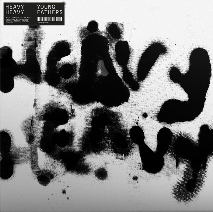 Young Fathers - Heavy Heavy