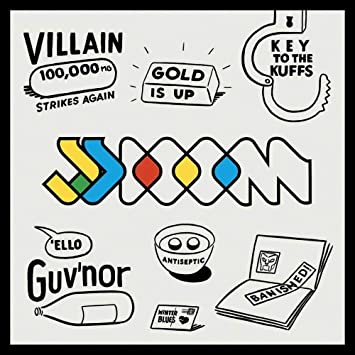 JJ Doom - Key to the Kuffs