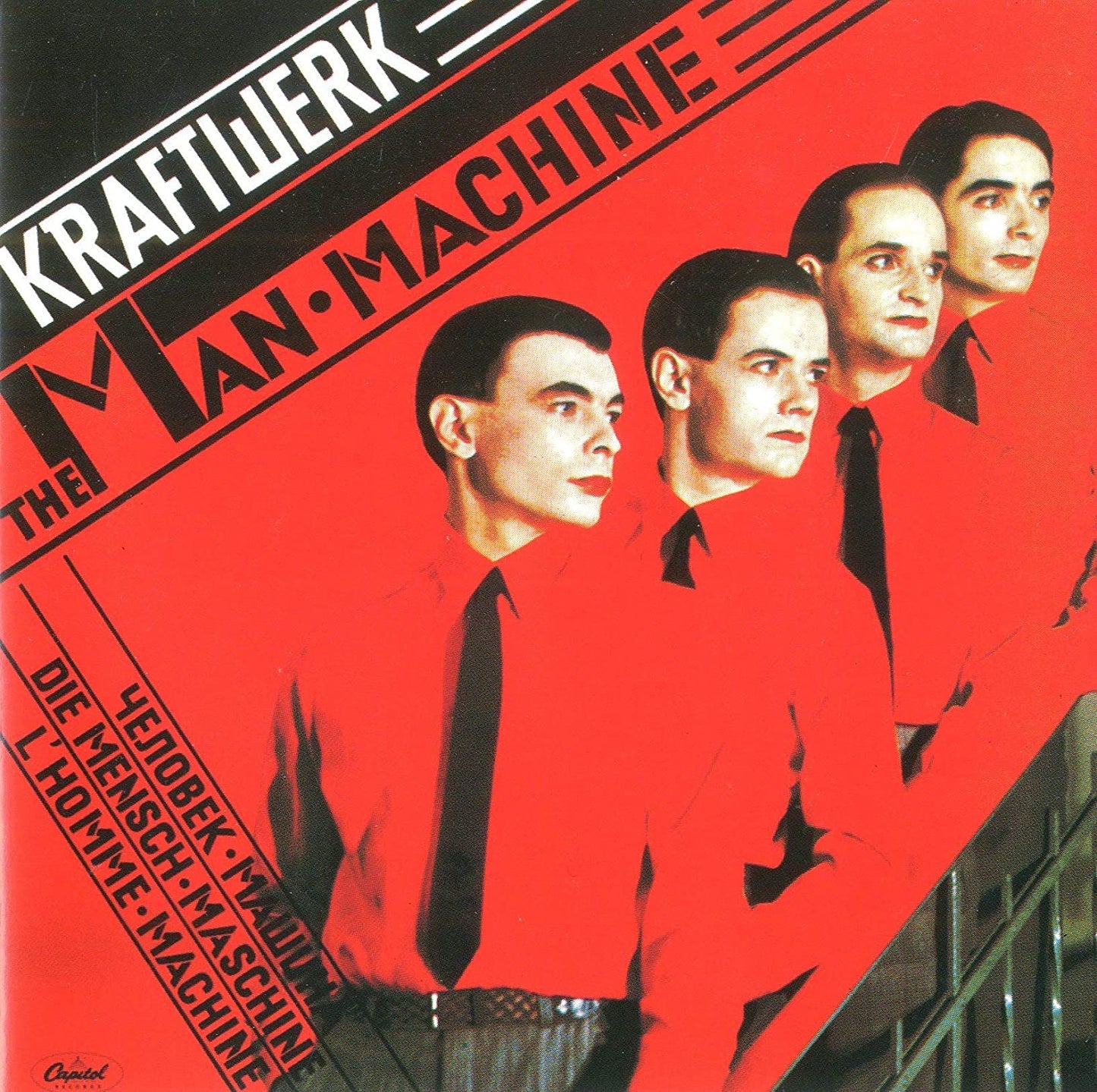 Kraftwerk - The Man Machine