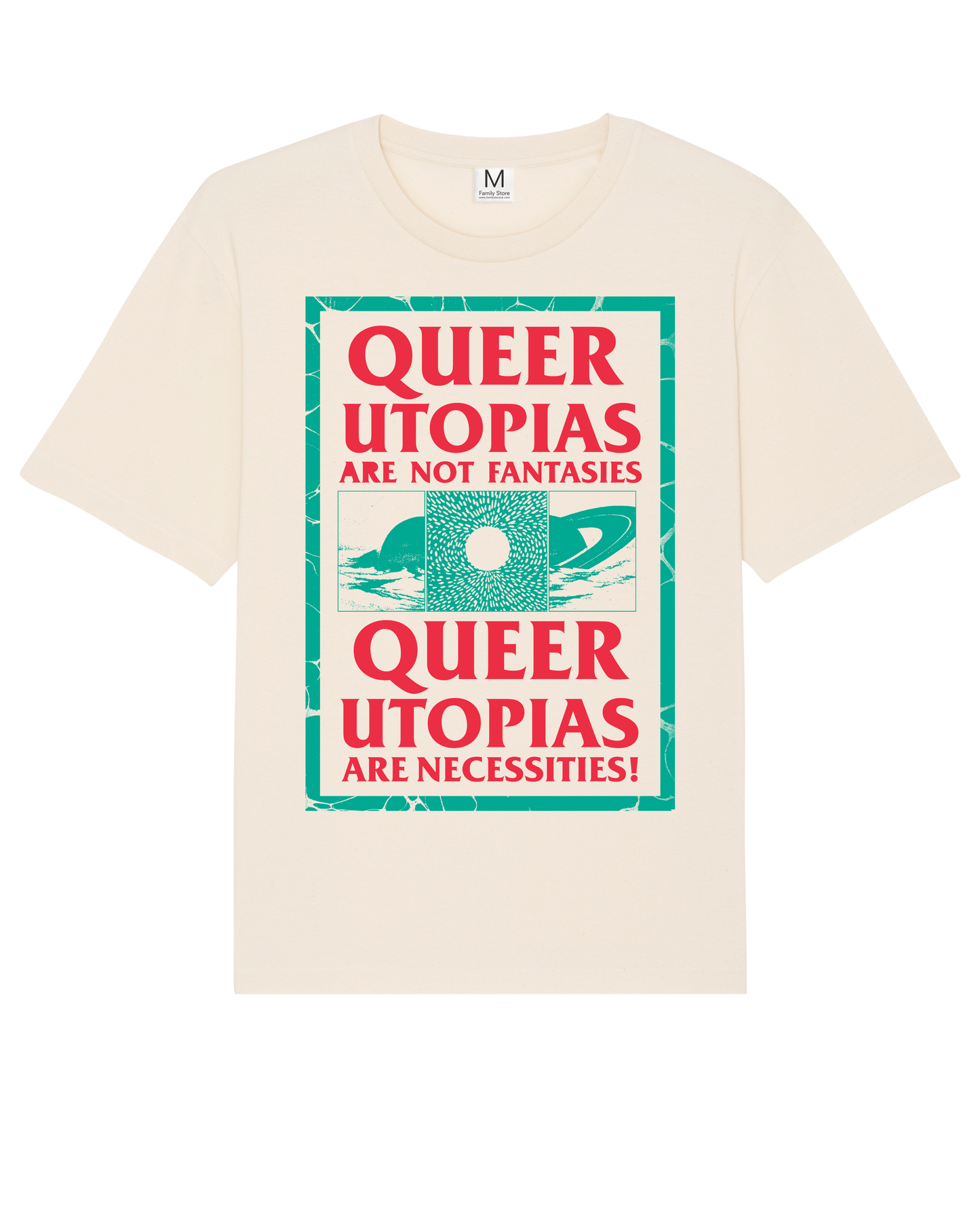 QUEER UTOPIAS Off White by BLACK LODGE PRESS