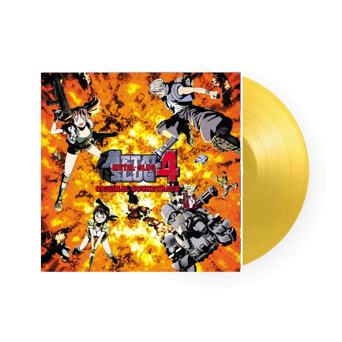 Metal Slug 4: Original Soundtrack - SNK Sound Team