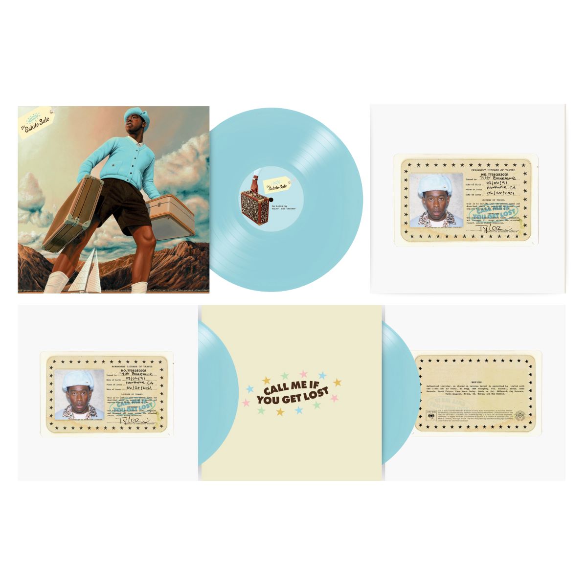 Tyler The Creator - Call Me If You Get Lost: The Estate Sale