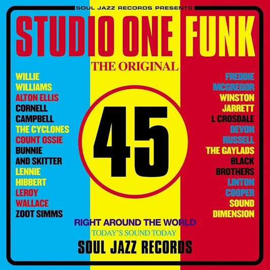 Soul Jazz Presents: Studio One Funk - Various Artists