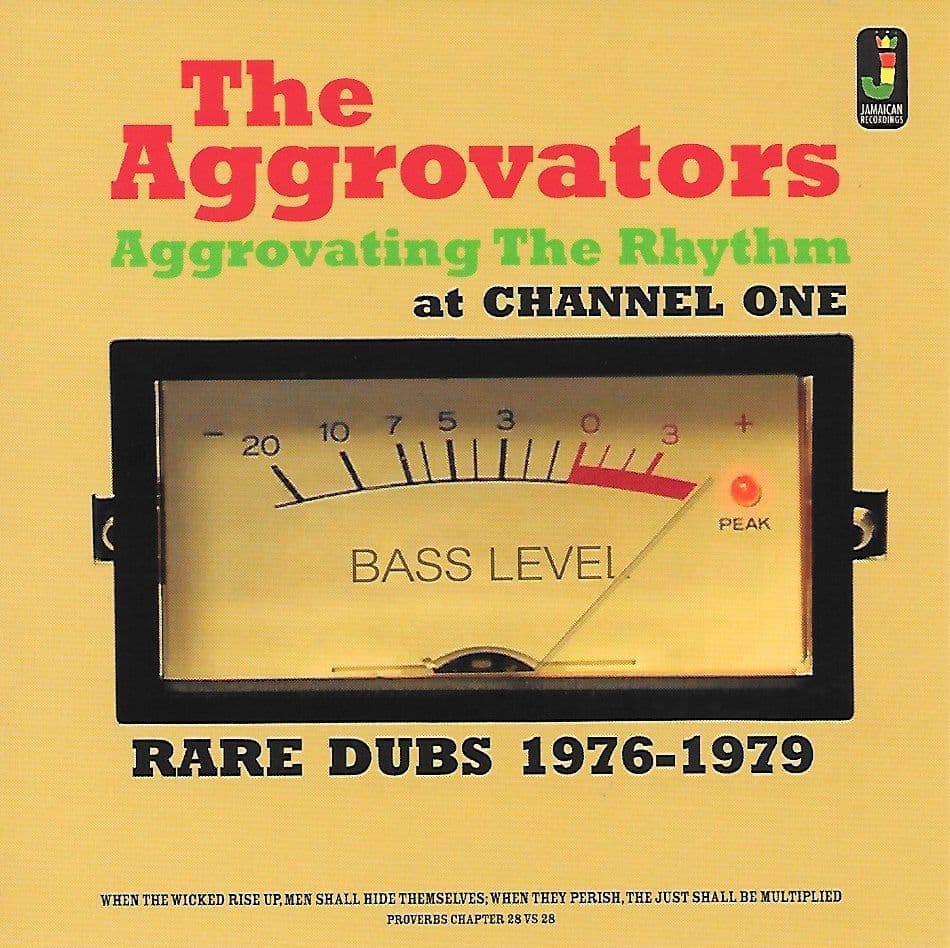Aggrovators - Aggrovating The Rhythm At Channel One