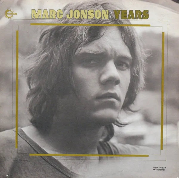 Marc Jonson - Years